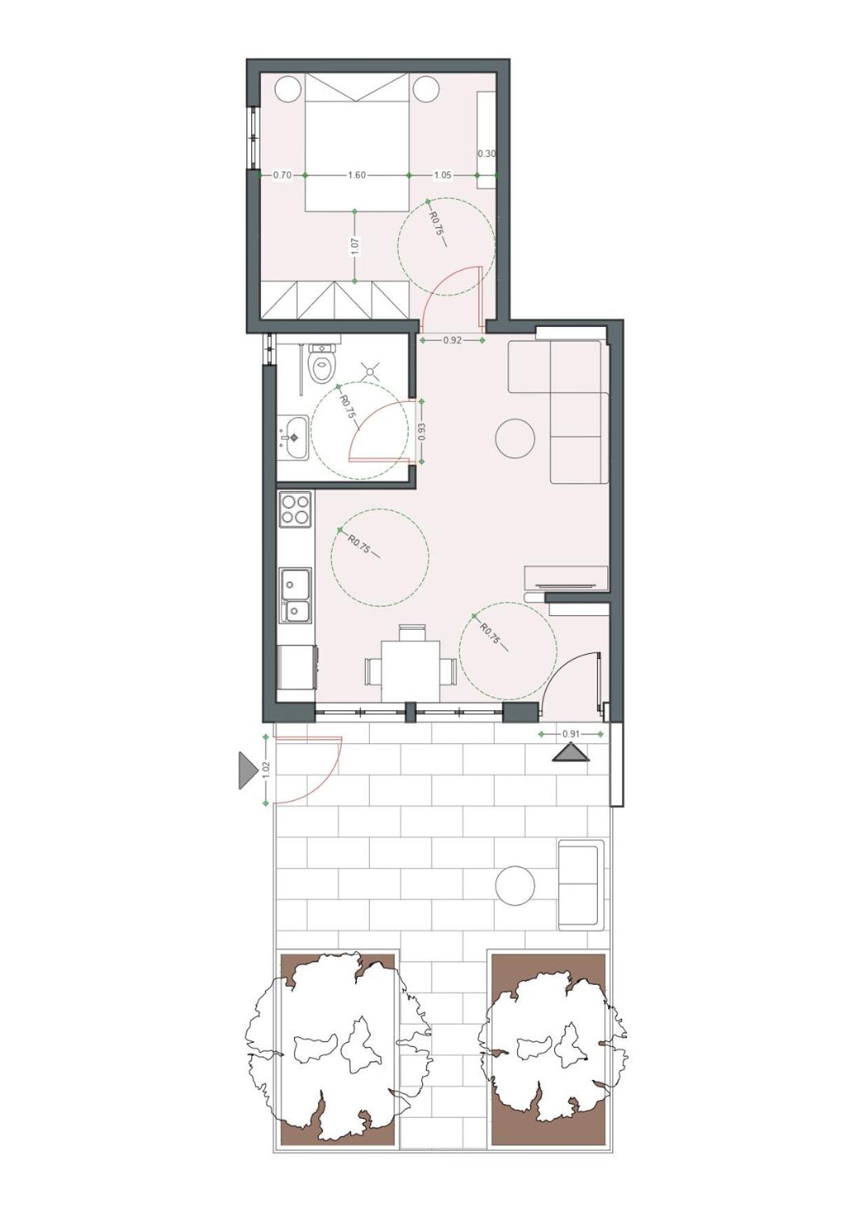 Dantis Place In Nafplio Wheel Chair Accessible Exterior foto